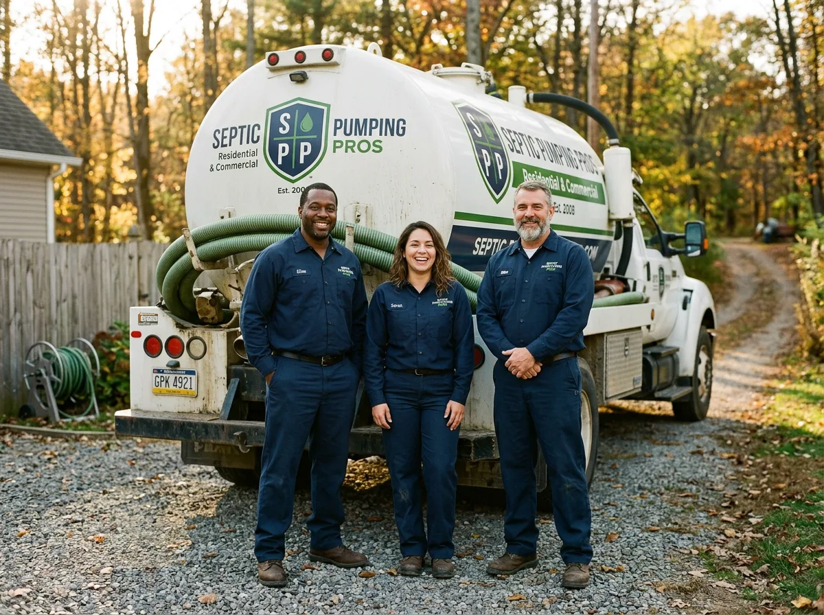 Septic Tank Pumping company in Howard, SD